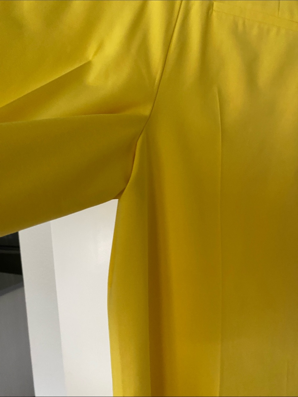 Zara Wide-Leg Pants Gold Yellow Mustard Bloggers Relaxed Fit XS NWT - Picture 13 of 15
